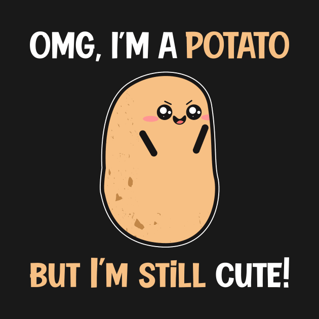 Cute Potato by Imutobi