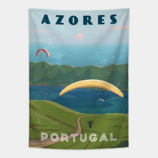 Azores, Portugal Tapestry