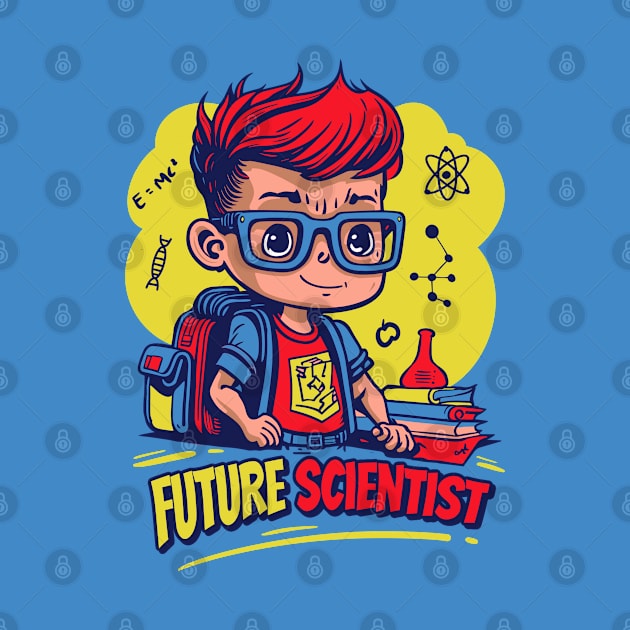 Future Scientist by BAJAJU