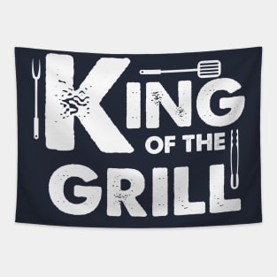 king of the grill Tapestry