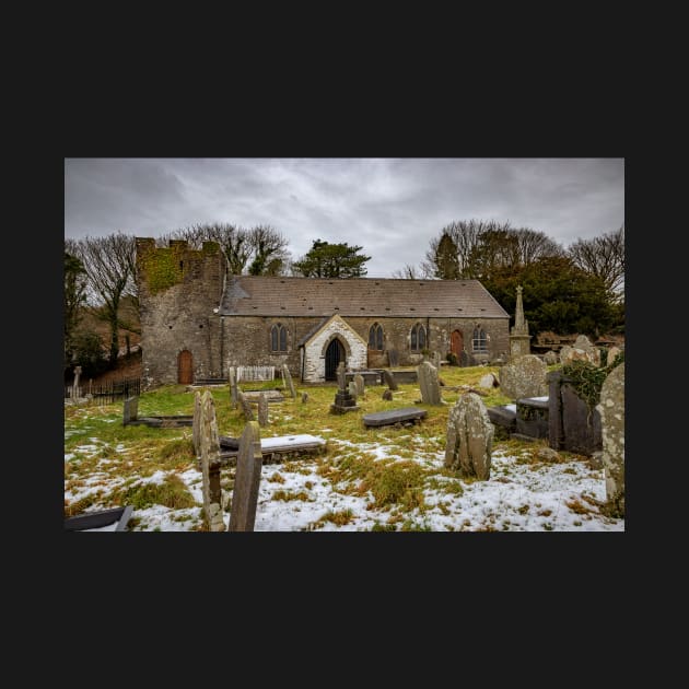 St Ciwg's Church, Llangiwg, Pontardawe by dasantillo