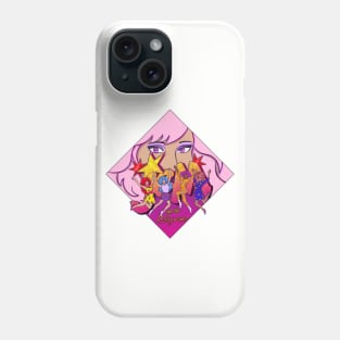 Jem and the Holograms - Jump! by BraePrint Phone Case