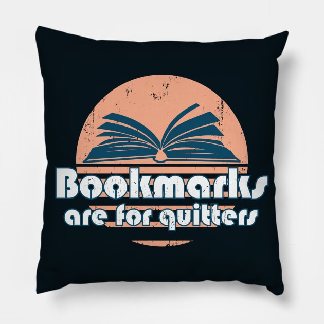 Education Bookmarks Pillow by Polahcrea