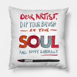 Soul Dipper Pillow