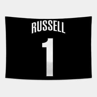 DeAngelo Russell Jersey Poster Tapestry