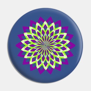 Mandala Pin