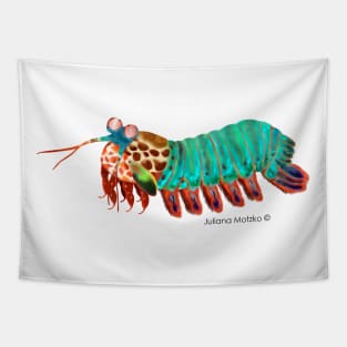 Mantis Shrimp Tapestry