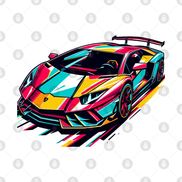 Lamborghini aventador by Vehicles-Art