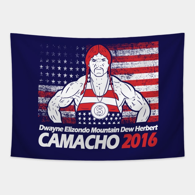 Camacho 2016 Tapestry by LegendaryPhoenix