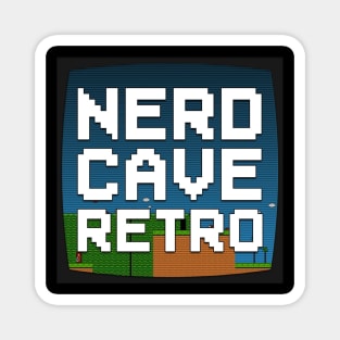 Nerd Cave Retro "Album Cover" Design Magnet