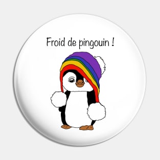 Penguin cold Pin