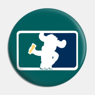 Mariner Moose Major League Brews Pin