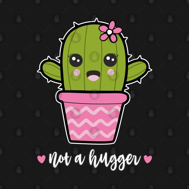 Not A Hugger Cute Cactus by FloraLi