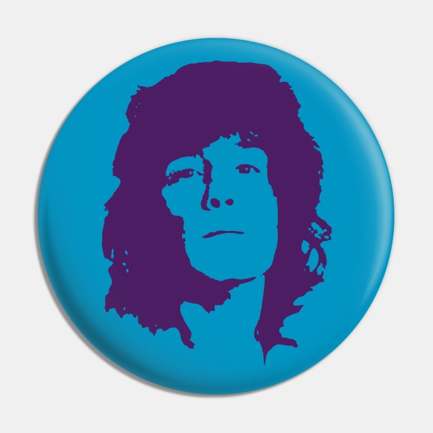 Alex Harvey Pin by TimeTravellers