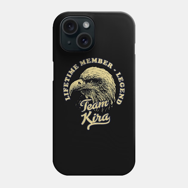 Kira Name - Lifetime Member Legend - Eagle Phone Case by Stacy Peters Art