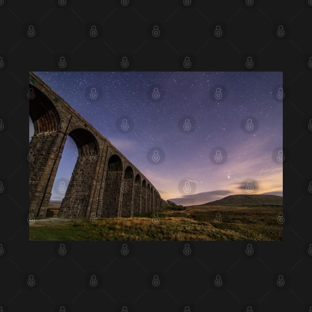 Ribblehead Railway Viaduct North Yorkshire The Stars and Mars by Spookydaz