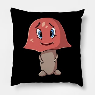 Cute Funny Mushroom Pillow