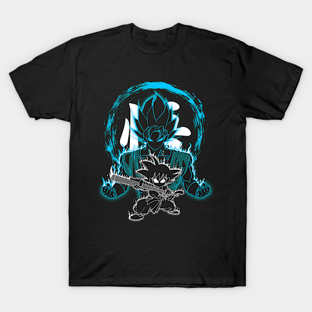 Disover Saiyan Prodigy - Goku - T-Shirt