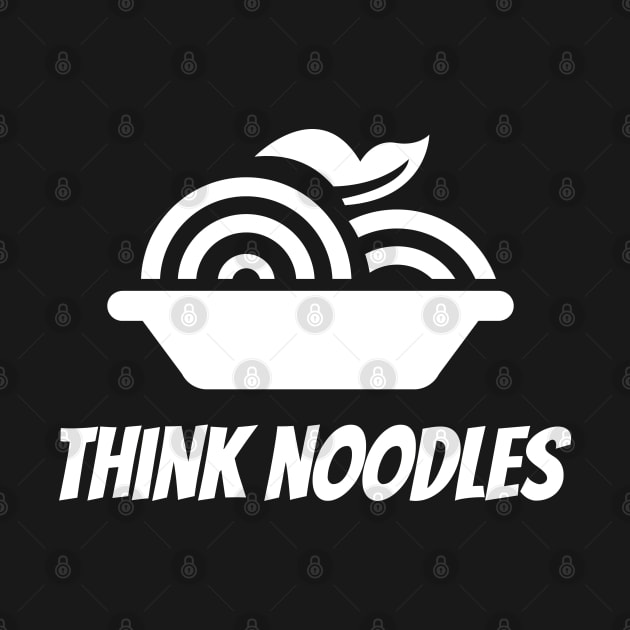 Think noodles black by AdelDa19