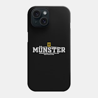 Munster Nordrhein Westfalenn Deutschland/Germany Phone Case