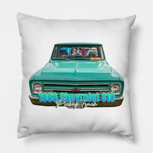 1968 Chevrolet C10 Pickup Truck Pillow