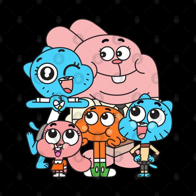 Watterson family by Plushism