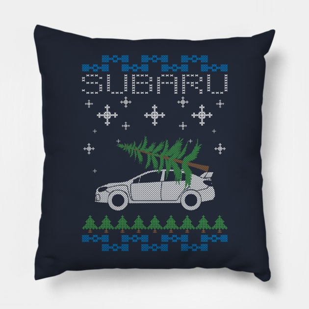 SUBIE CHRISTMAS Pillow by HSDESIGNS