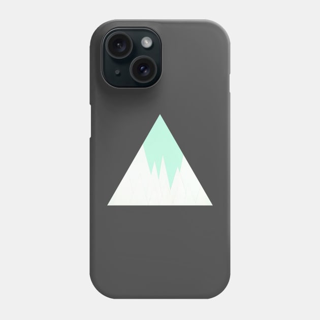 Winter Landscape Phone Case by Cassia