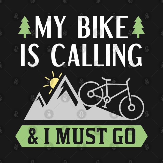 My Bike Is Calling by CreativeJourney