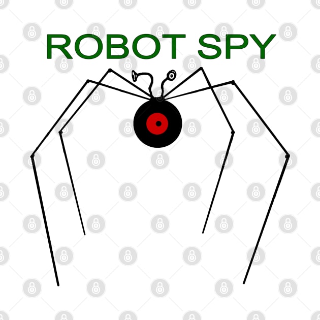 The Robot Spy from Jonny Quest by drquest