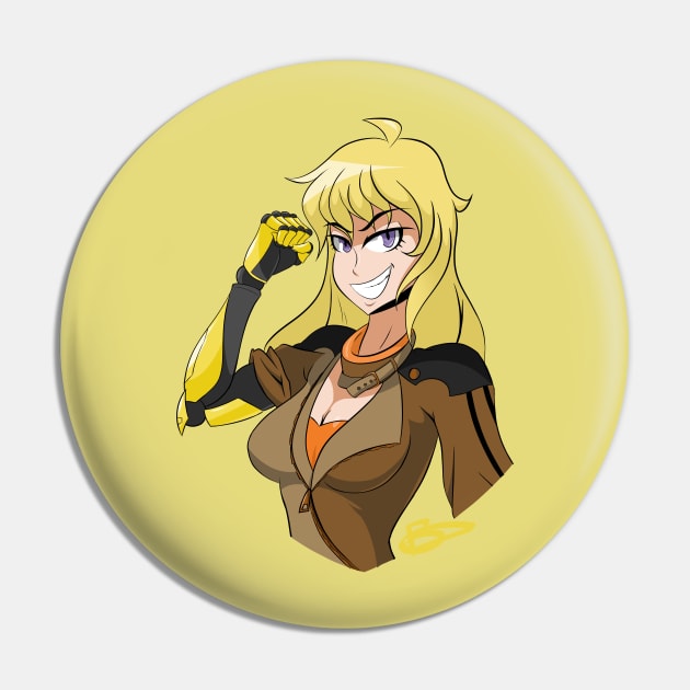 Yang in there Pin by BlondeDud