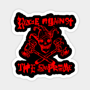 rage against the supreme 07 Magnet