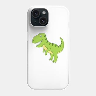 Happy Cute Dinosaur T-rex Phone Case