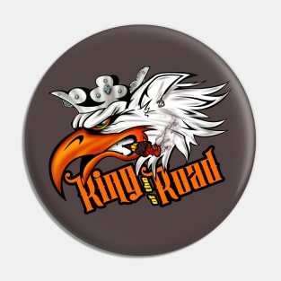 King of The Road Pin