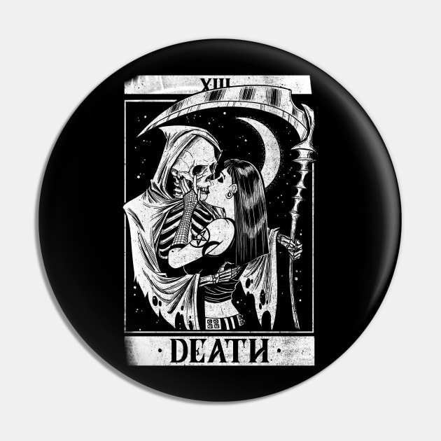 13 DEATH Tarot Card Stickers, Grim Reaper Stickers [SALE]