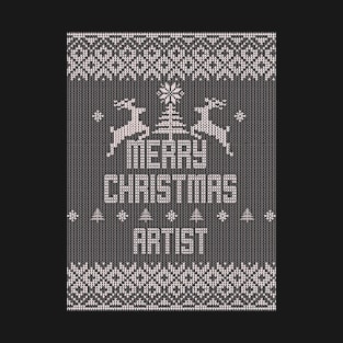Merry Christmas ARTIST T-Shirt