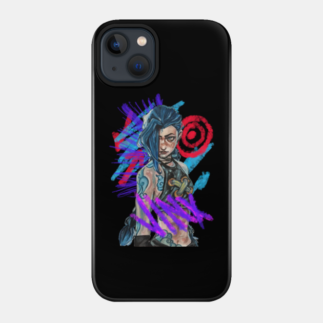 arcane jinx - Arcane Jinx - Phone Case