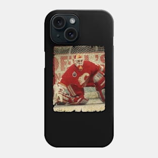 Jeff Reese - Calgary Flames, 1994 Phone Case