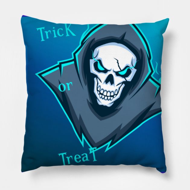 Ghouly Pillow by ReelMcCoyz