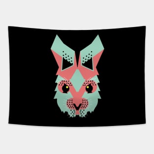 Rabbit face, Original Tapestry