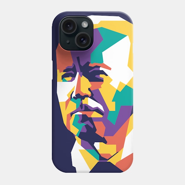 Joe Biden On WPAP Phone Case by pentaShop