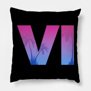 VI Pillow