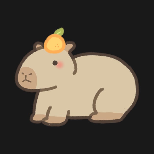 Capybara by Piexels