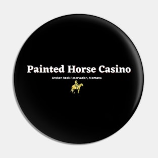 Painted Horse Casino Pin