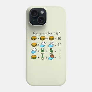 Relevant riddle Phone Case