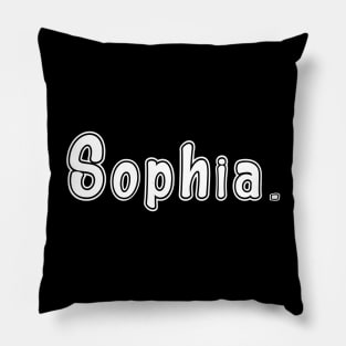 Name Sophia Pillow