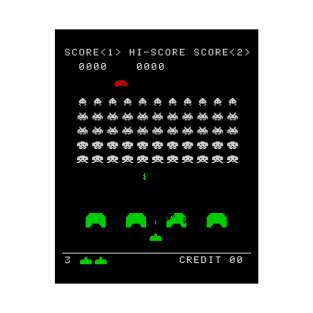 Space Invaders T-Shirt