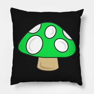 Green Mushroom Pillow