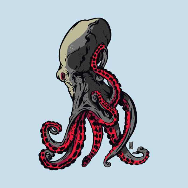 Discover OctoColor - Octopus - T-Shirt