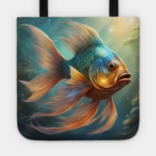 The Elite Fish Aristocracy Tote